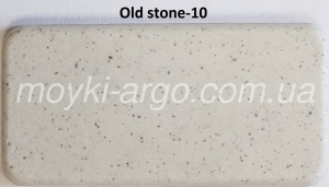 Гранитная мойка Argo Ovale old stone 
